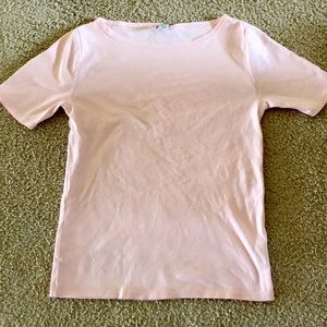 JCrew Blush T-shirt